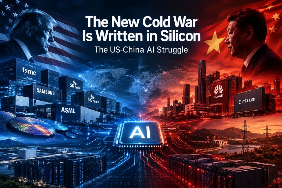 The New Cold War Is Written in Silicon: The US-China AI Struggle